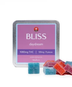 Bliss Gummies (1080mg)