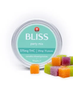 Bliss Gummies (375mg)
