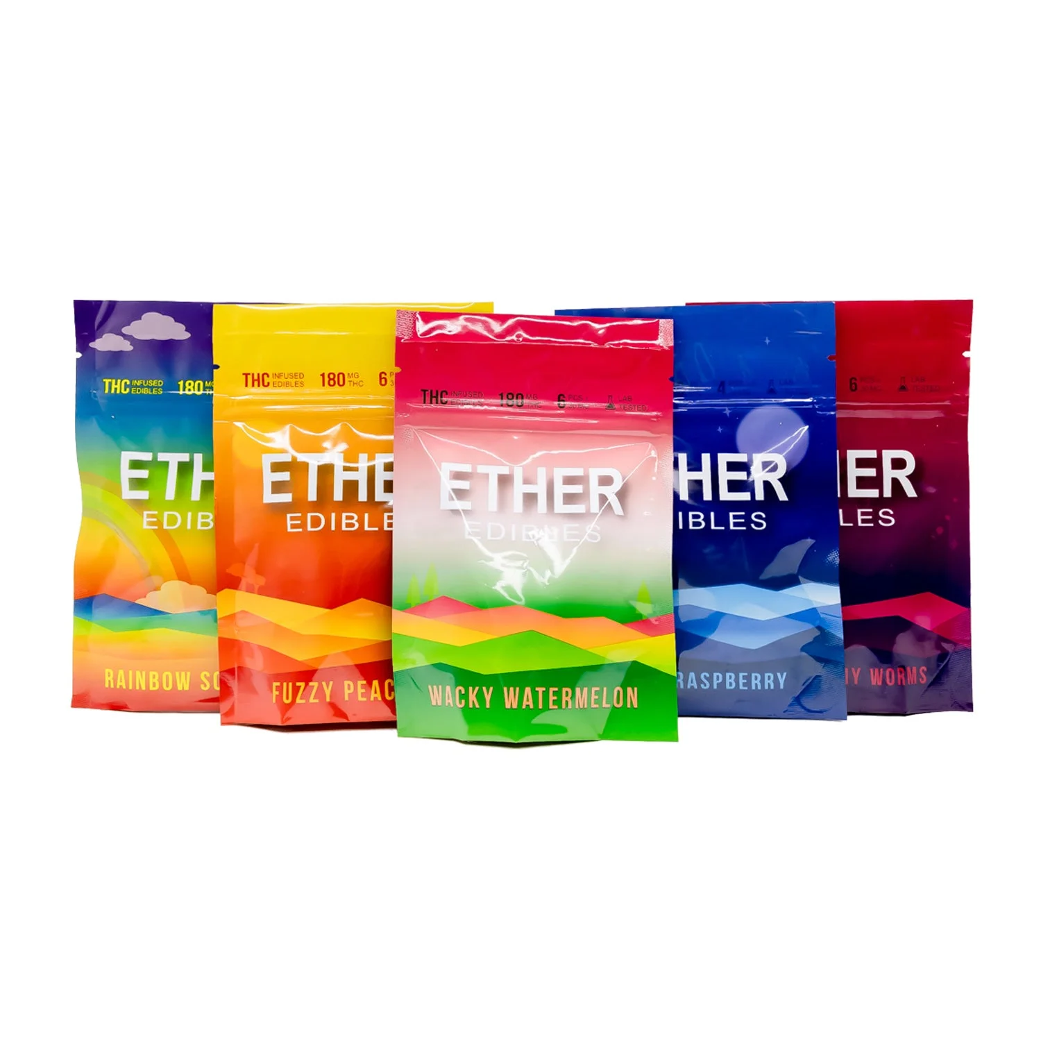 Ether Edibles Gummies (300mg)