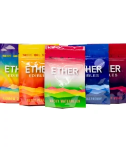 Ether Edibles Gummies (180mg)