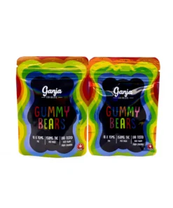 Ganja Edibles Gummy Bears (150mg)