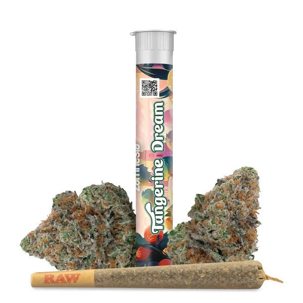 Tangerine Dream THCa Pre-Roll